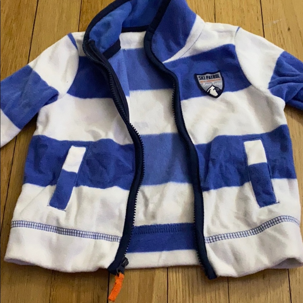 Brand New Baby Fleece Top with Tags